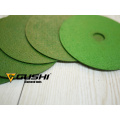 Disco de corte abrasivo Green Resin Bond